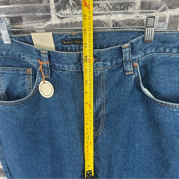 NWT Nudie Jeans Gritty Jackson 90s Stone - size 36 - Picture 14 of 16